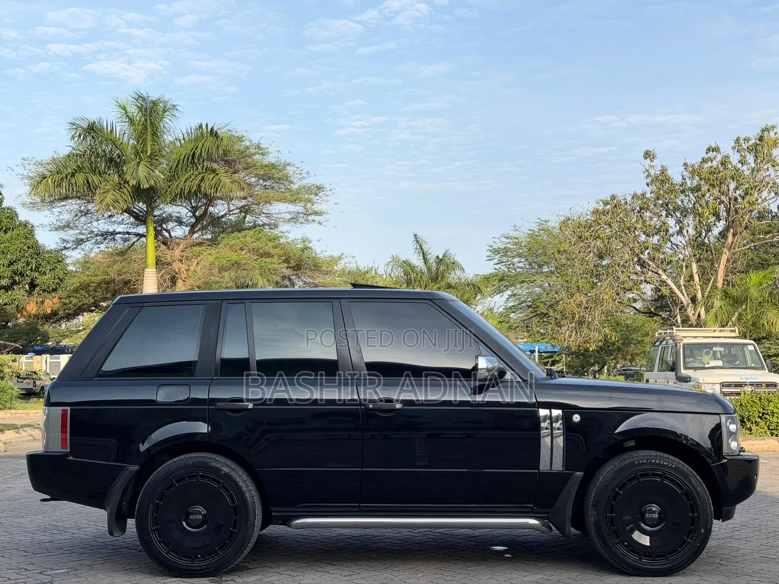 Land Rover Range Rover Vogue 2004 Black