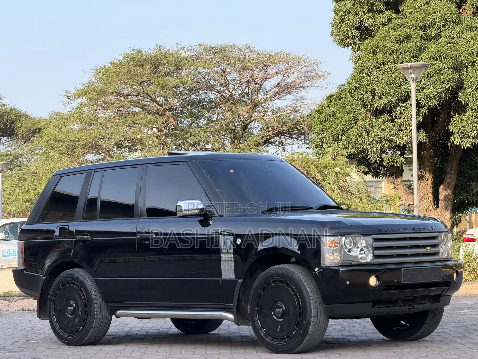 Land Rover Range Rover Vogue 2004 Black