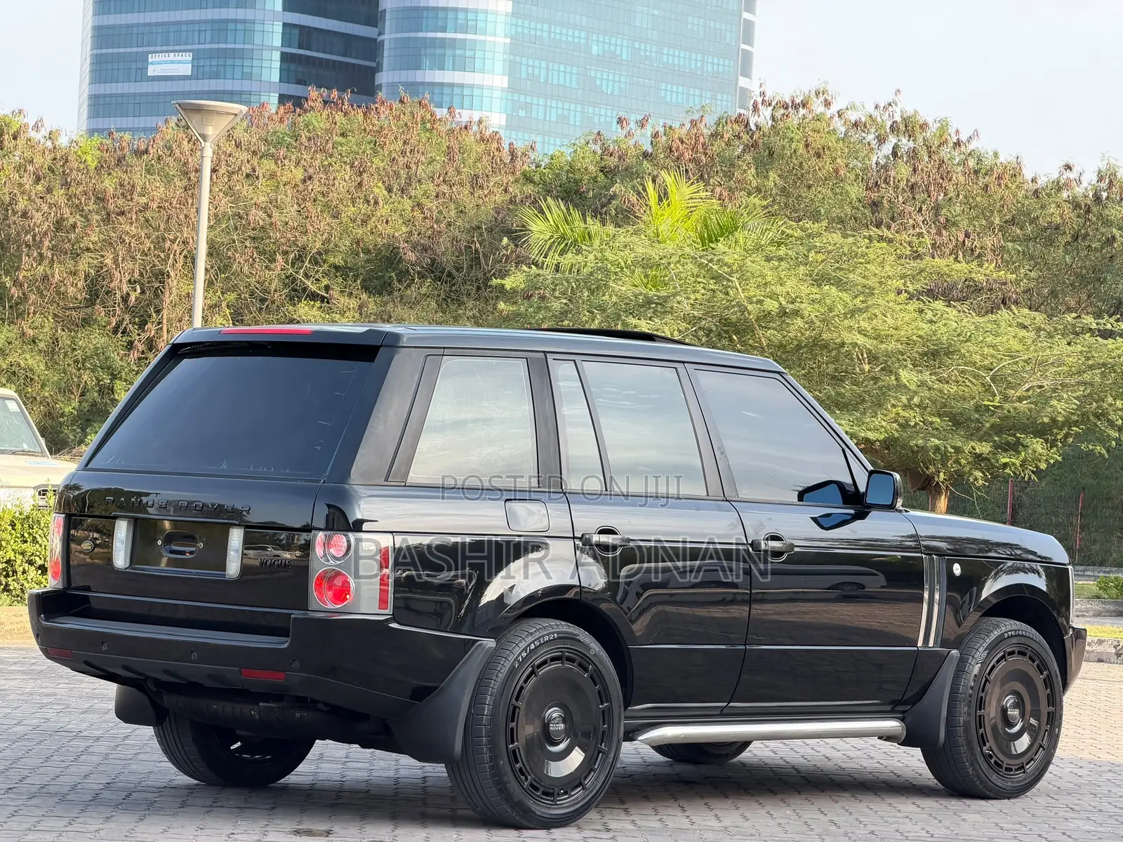 Land Rover Range Rover Vogue 2004 Black