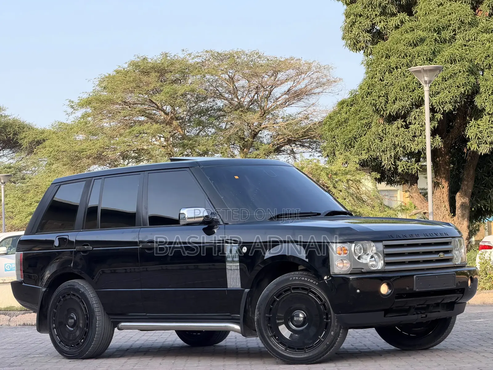 Land Rover Range Rover Vogue 2004 Black