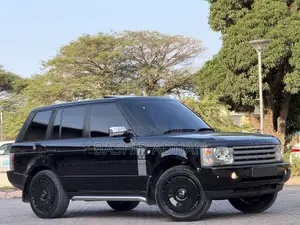 Land Rover Range Rover Vogue 2004 Black