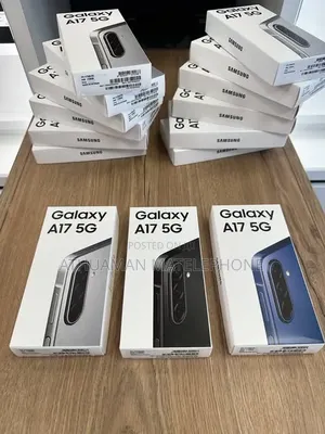 New Samsung Galaxy A17 5G 256 GB Black