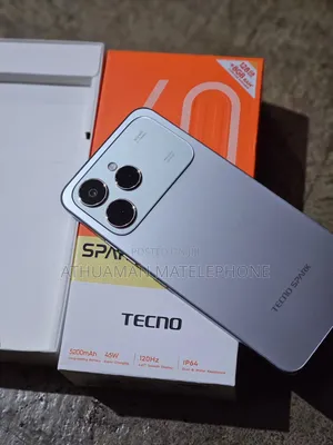 New Tecno Spark 40 256 GB Black