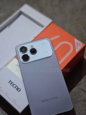 New Tecno Spark 40 256 GB Black