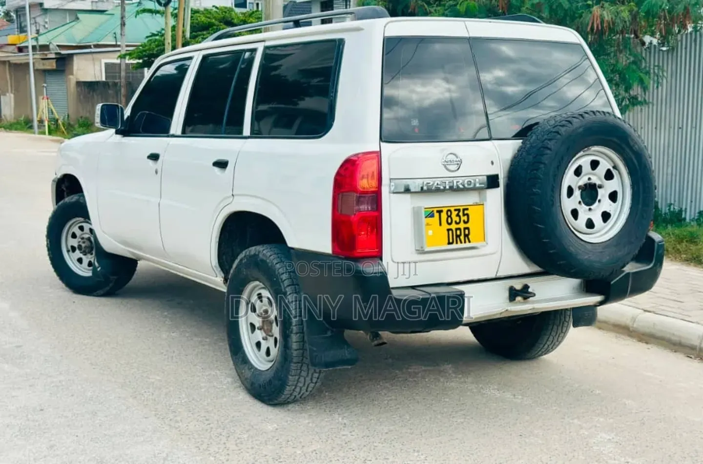 Nissan Patrol 2006 White