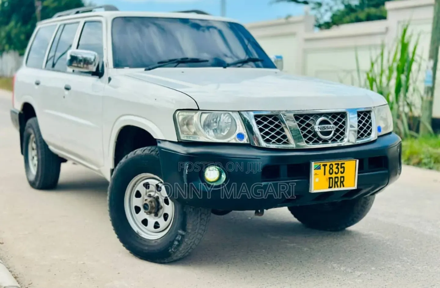 Nissan Patrol 2006 White