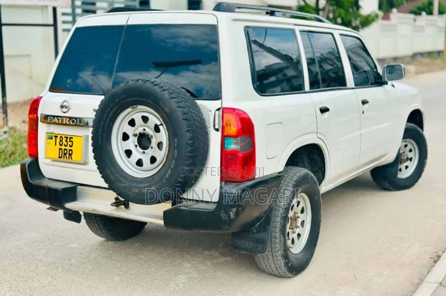 Nissan Patrol 2006 White