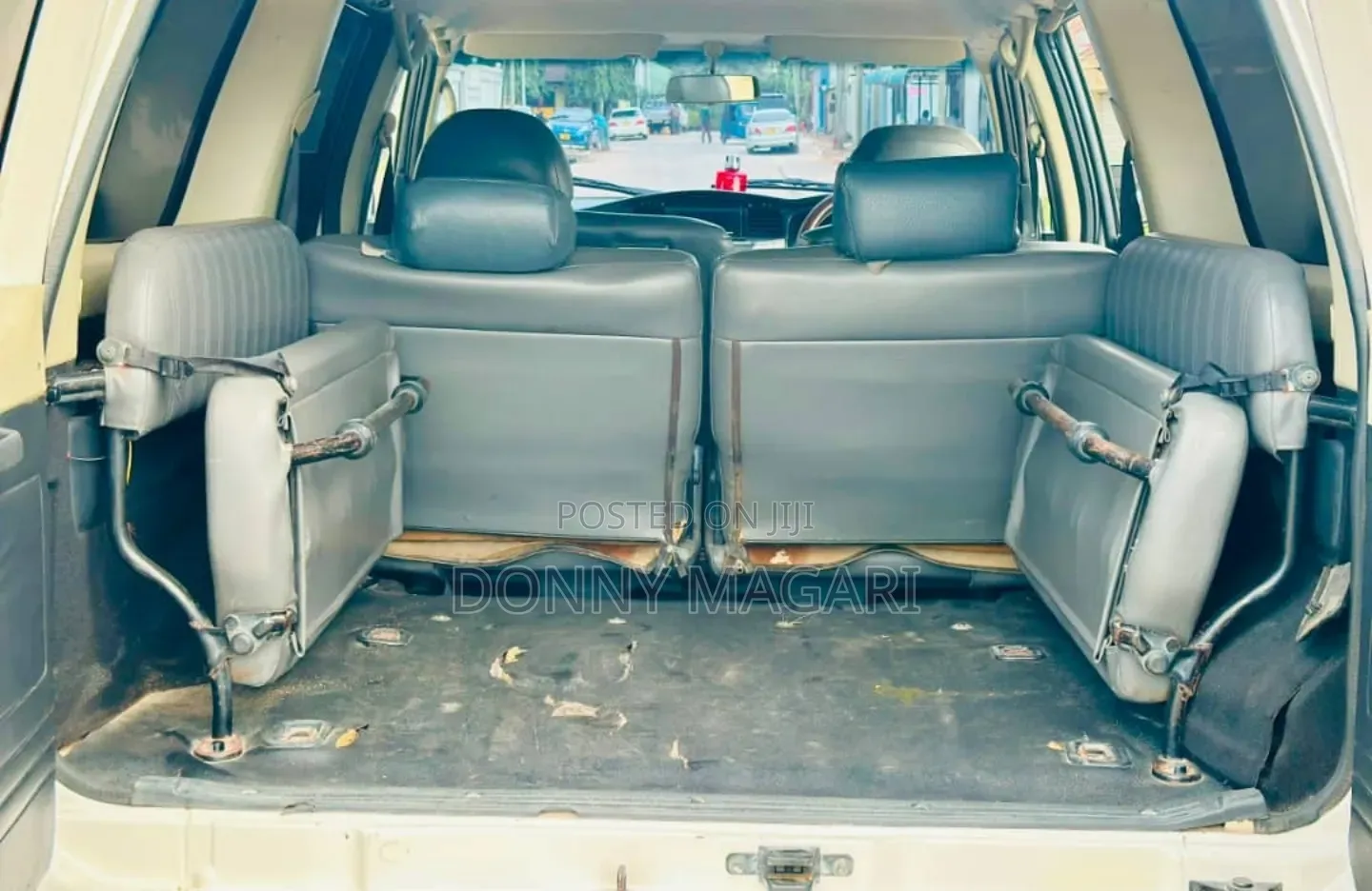 Nissan Patrol 2006 White