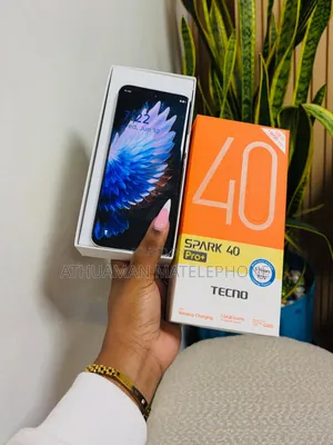 New Tecno Spark 40 256 GB Silver