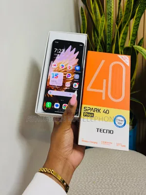 New Tecno Spark 40 256 GB Silver