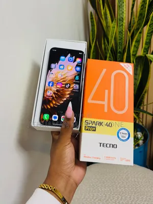 New Tecno Spark 40 256 GB Silver