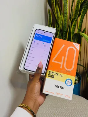 New Tecno Spark 40 256 GB Silver