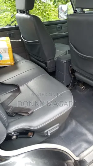 Toyota Land Cruiser 2022 Ivory