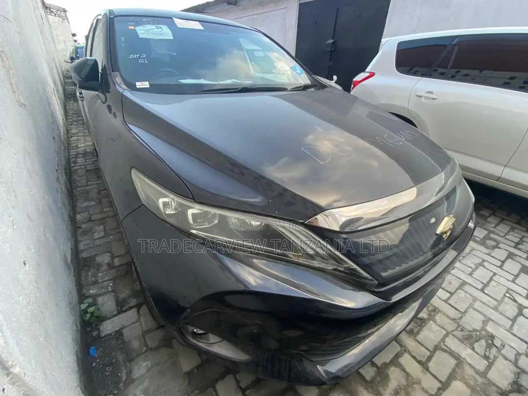 Toyota Harrier 2014 Black