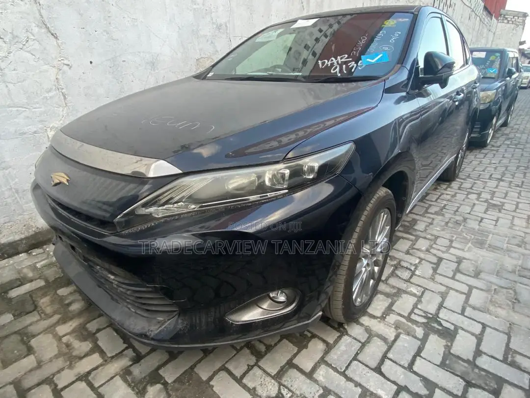 Toyota Harrier 2014 Black
