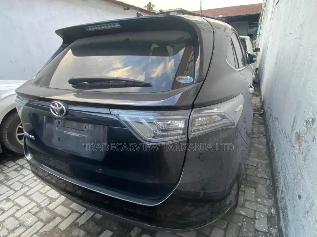Toyota Harrier 2014 Black
