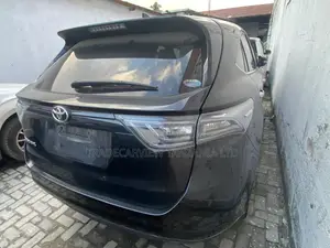 Toyota Harrier 2014 Black