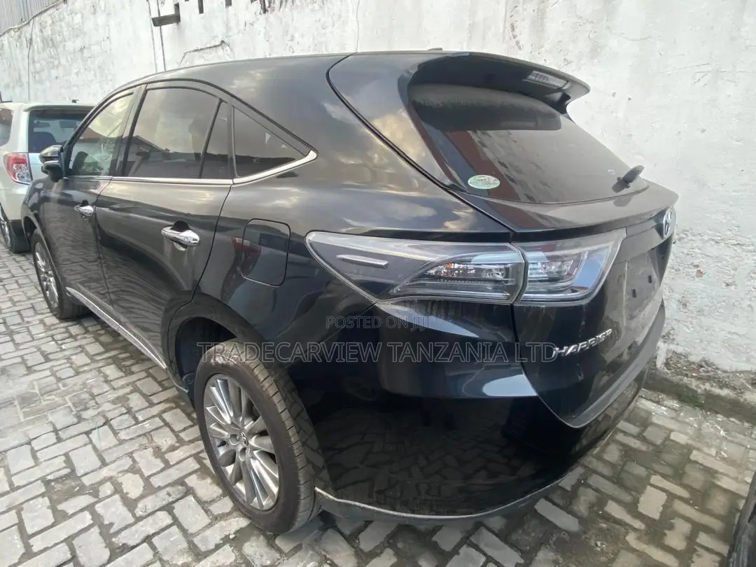 Toyota Harrier 2014 Black