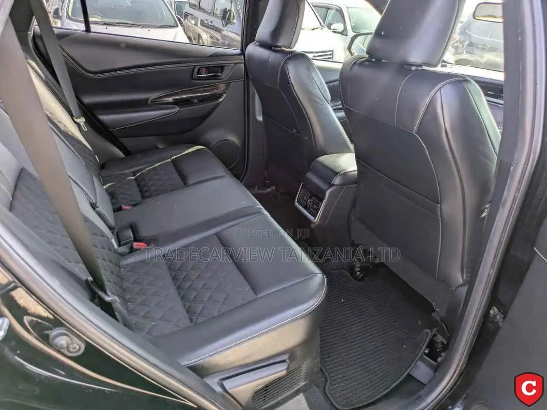 Toyota Harrier 2014 Black