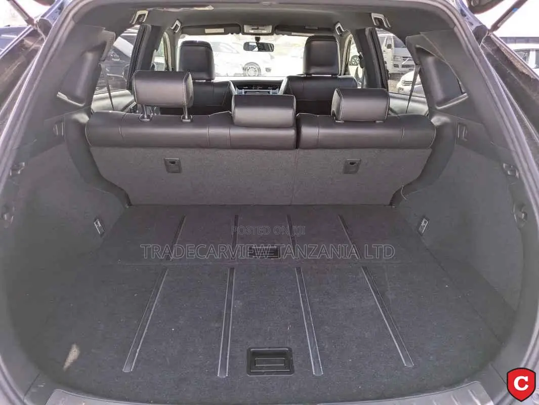 Toyota Harrier 2014 Black