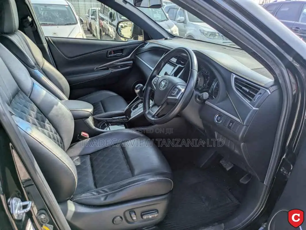 Toyota Harrier 2014 Black
