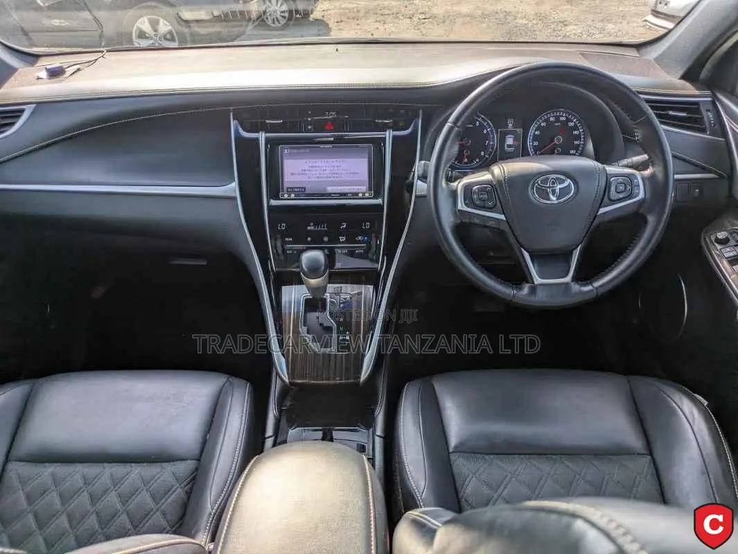 Toyota Harrier 2014 Black