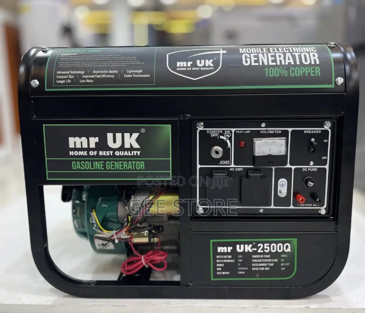 Mr Uk Generator Kva 2.0