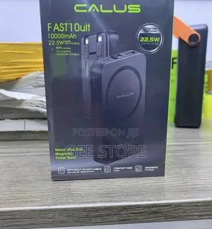 Calus Metal Ultra-Thin Magnetic Powerbank 10000mah
