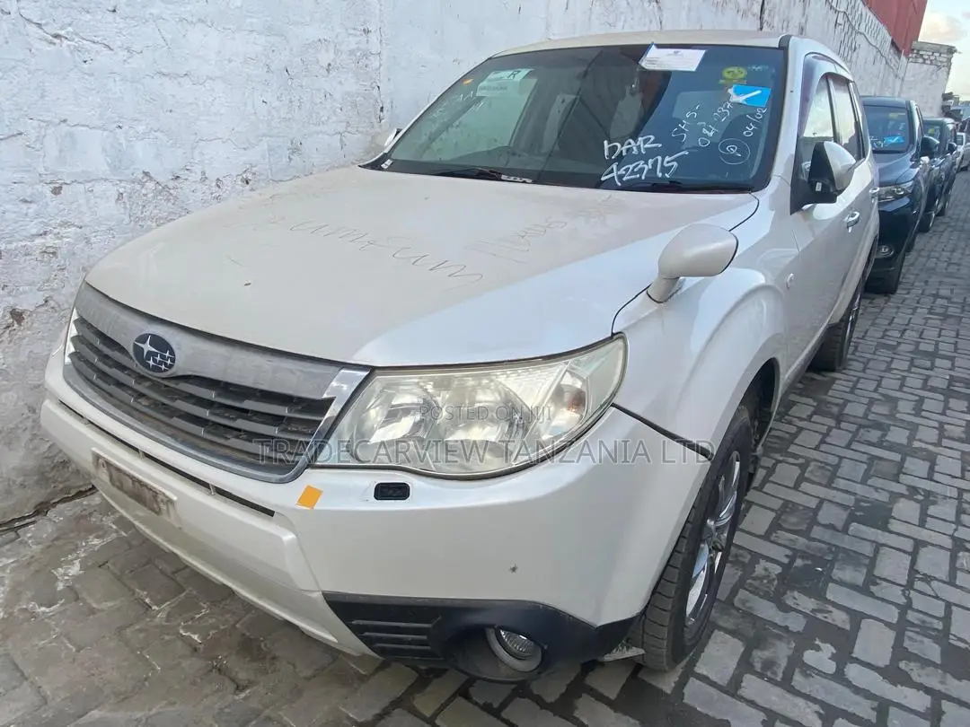 Subaru Forester 2009 Pearl