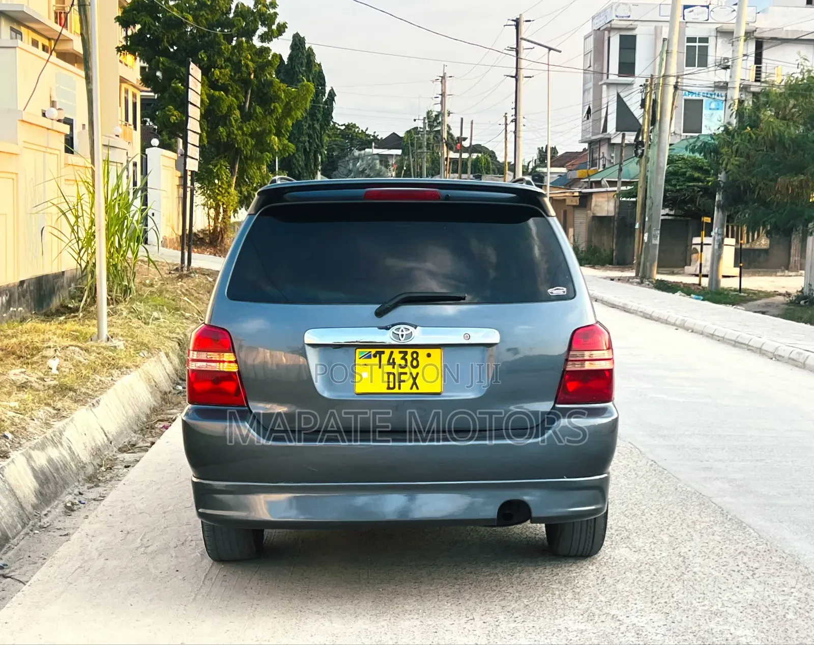 Toyota Kluger 2005 Gray