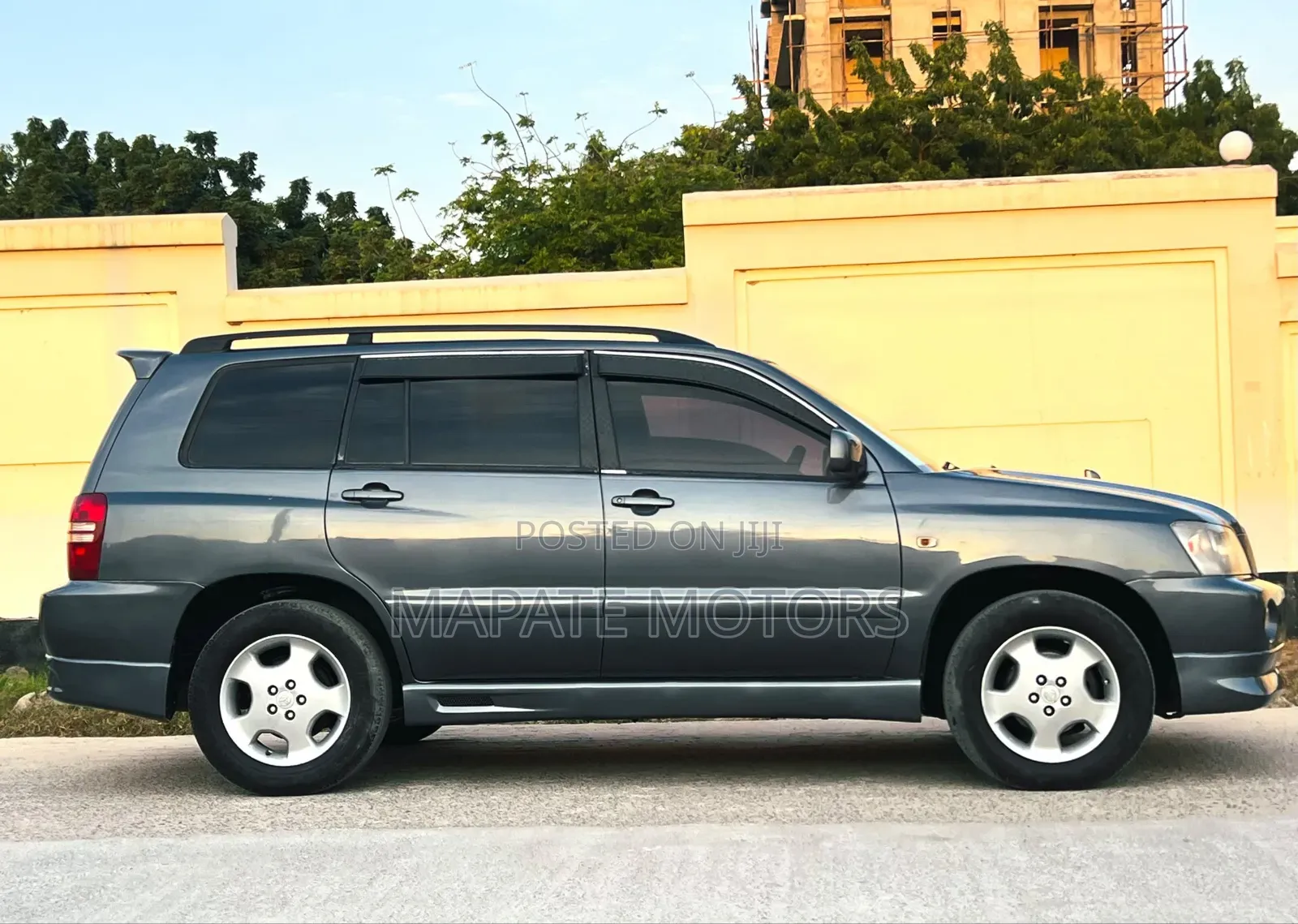 Toyota Kluger 2005 Gray