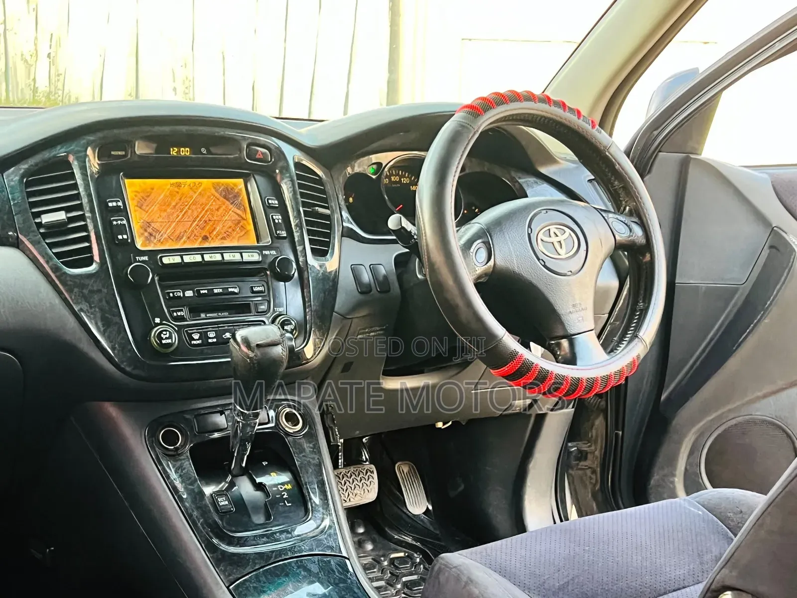 Toyota Kluger 2005 Gray