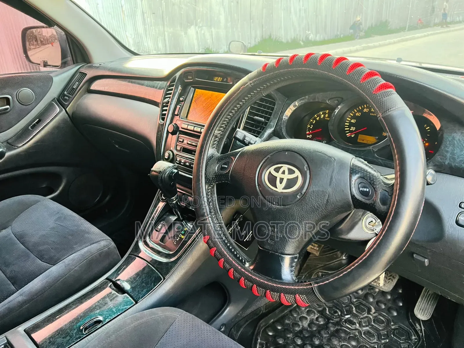 Toyota Kluger 2005 Gray