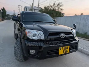Toyota Hilux Surf 2008 Black