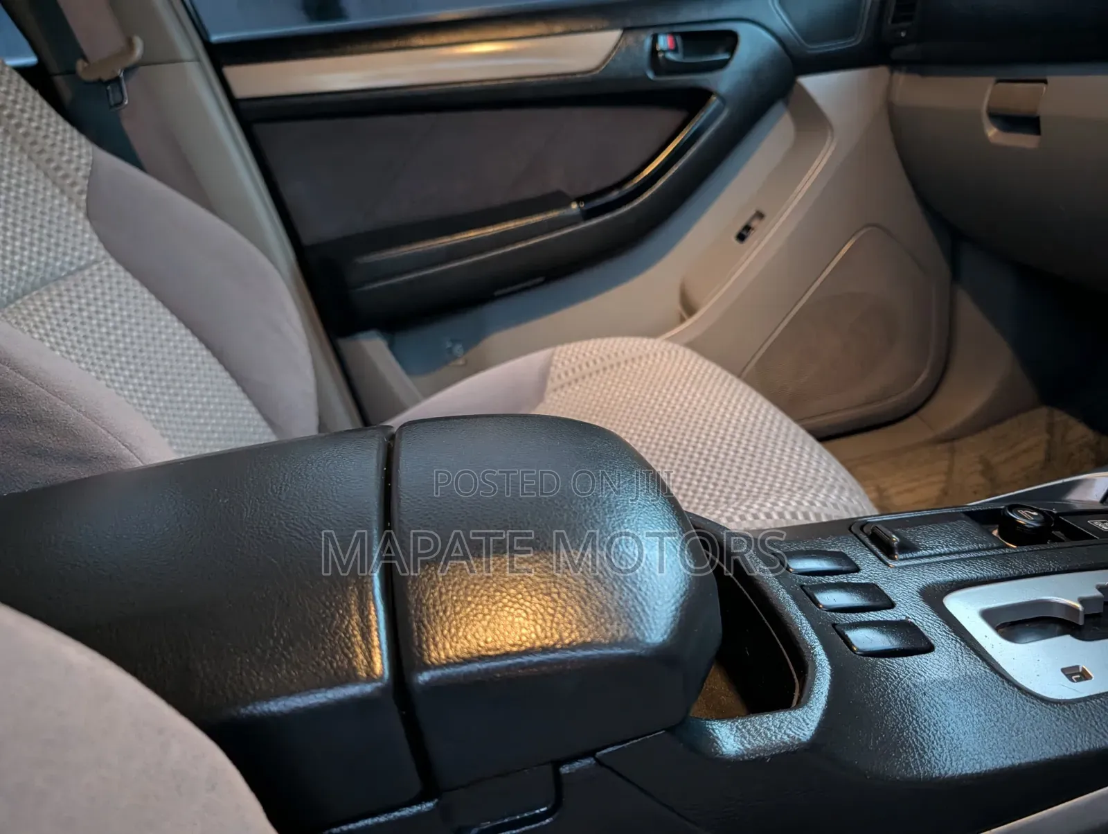 Toyota Hilux Surf 2008 Black
