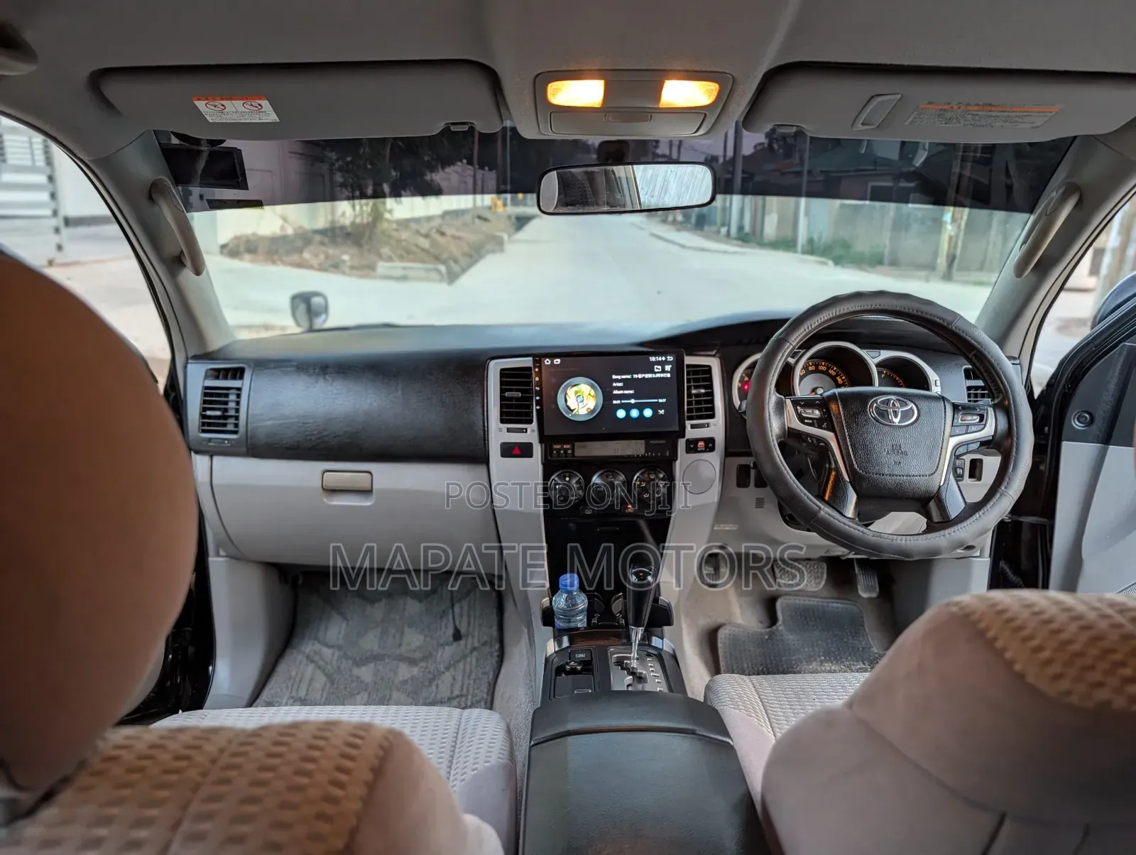 Toyota Hilux Surf 2008 Black