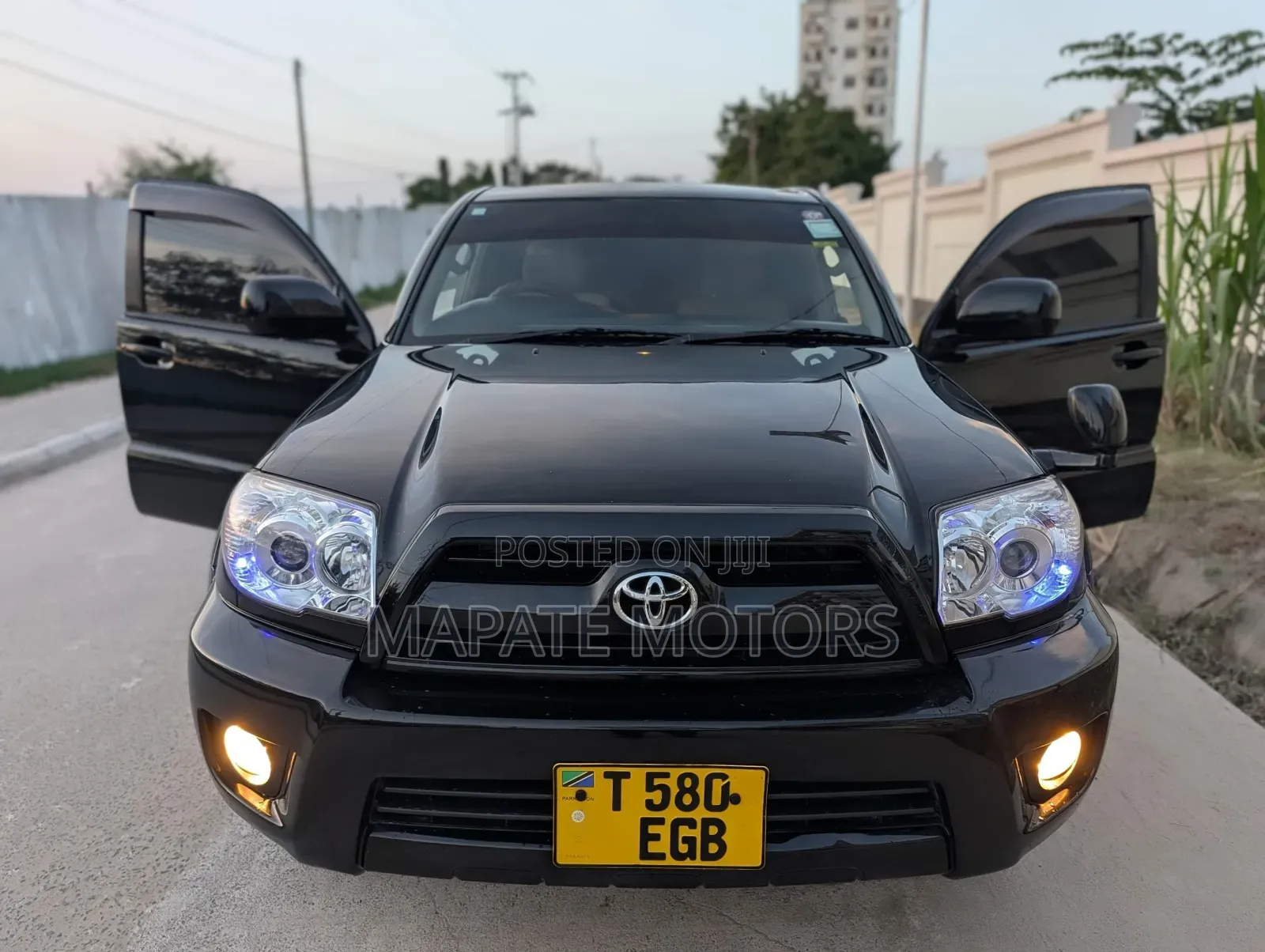 Toyota Hilux Surf 2008 Black