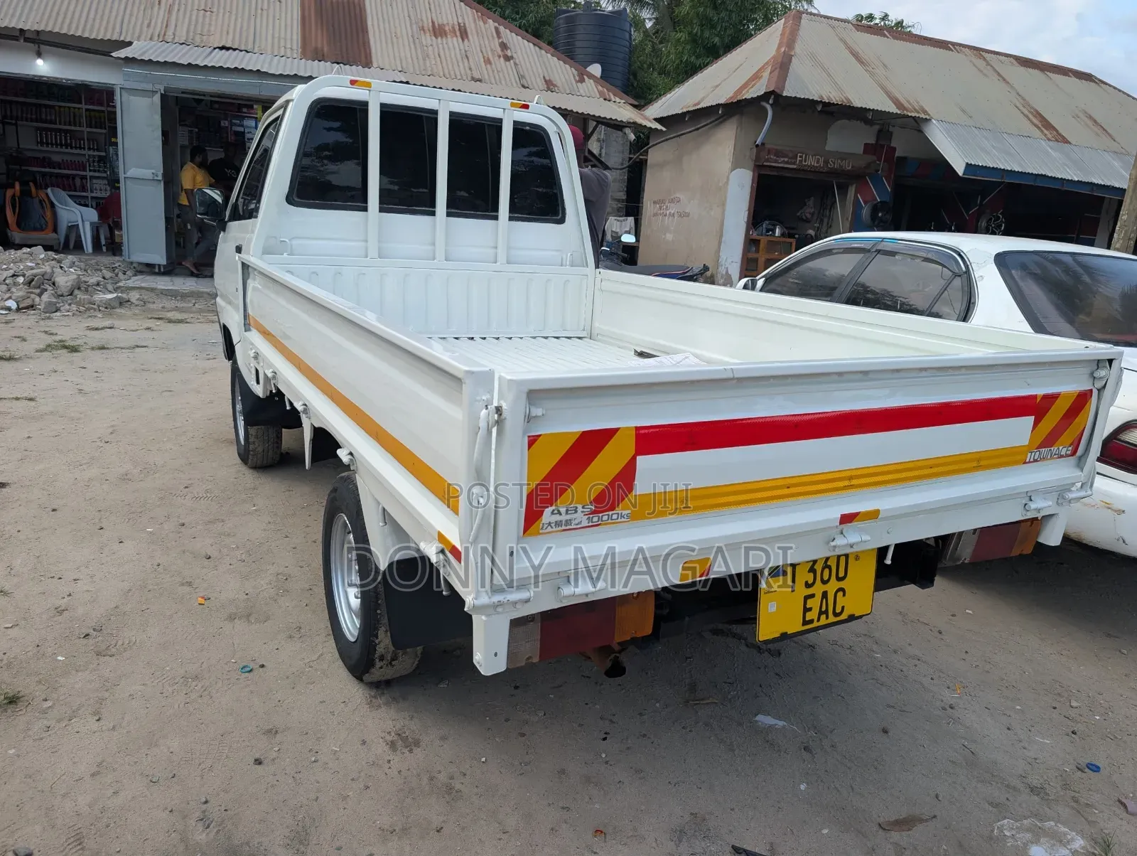 Toyota Townace 2018 White