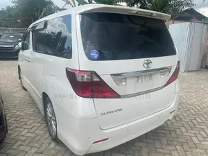 Toyota Alphard 2008 Pearl