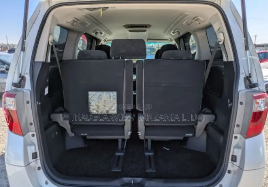 Toyota Alphard 2008 Pearl