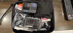 99% New Go Pro 12 Hero Black With Full Pack Kit