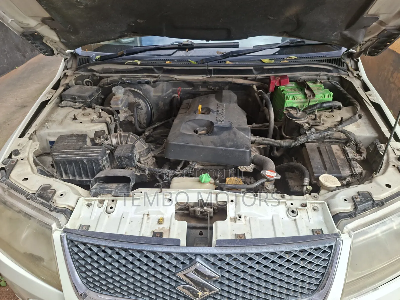 Suzuki Grand Vitara 2008 White