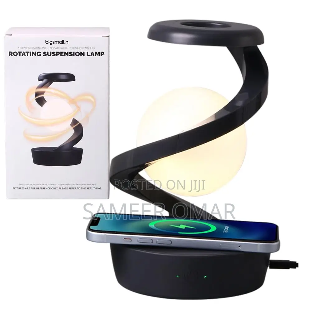 Rotating Suspension Lamp