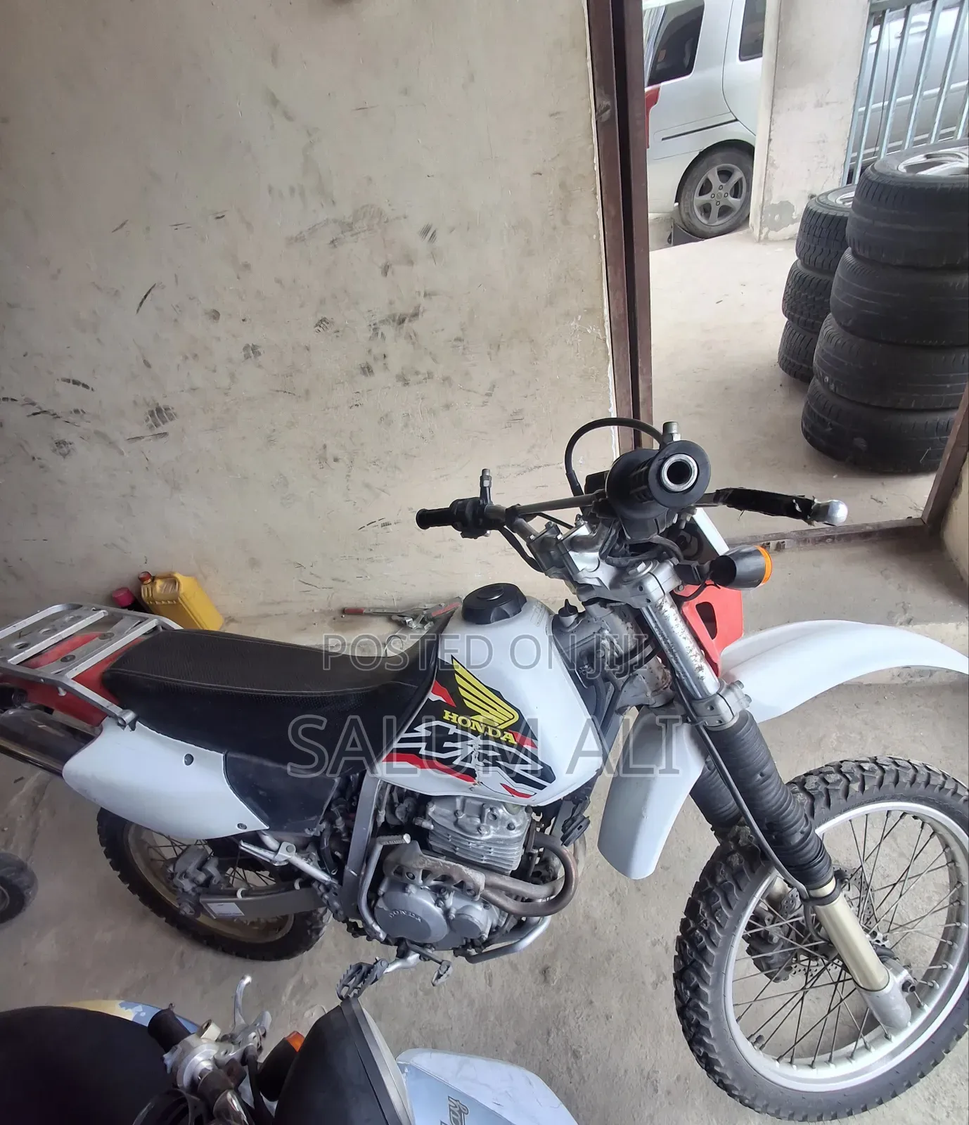 Honda 2005 White