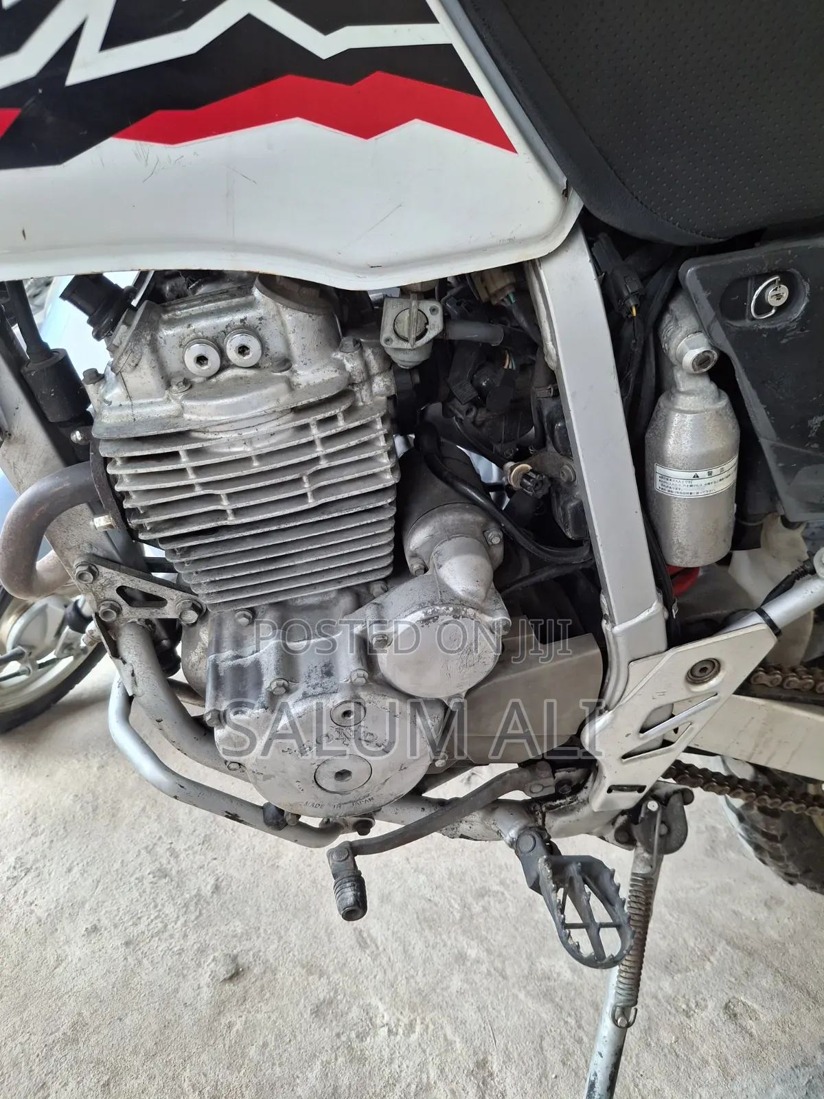 Honda 2005 White