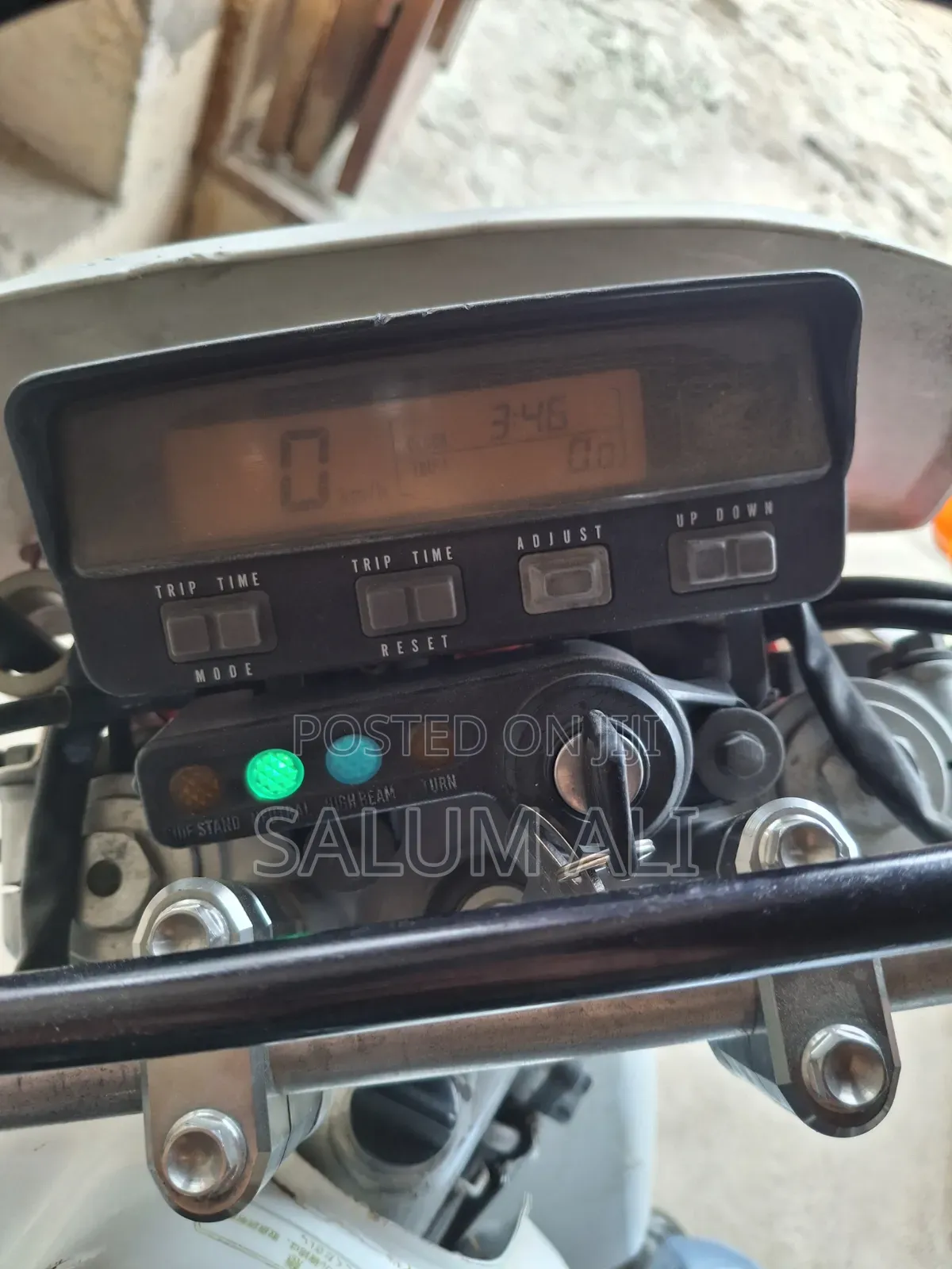 Honda 2005 White