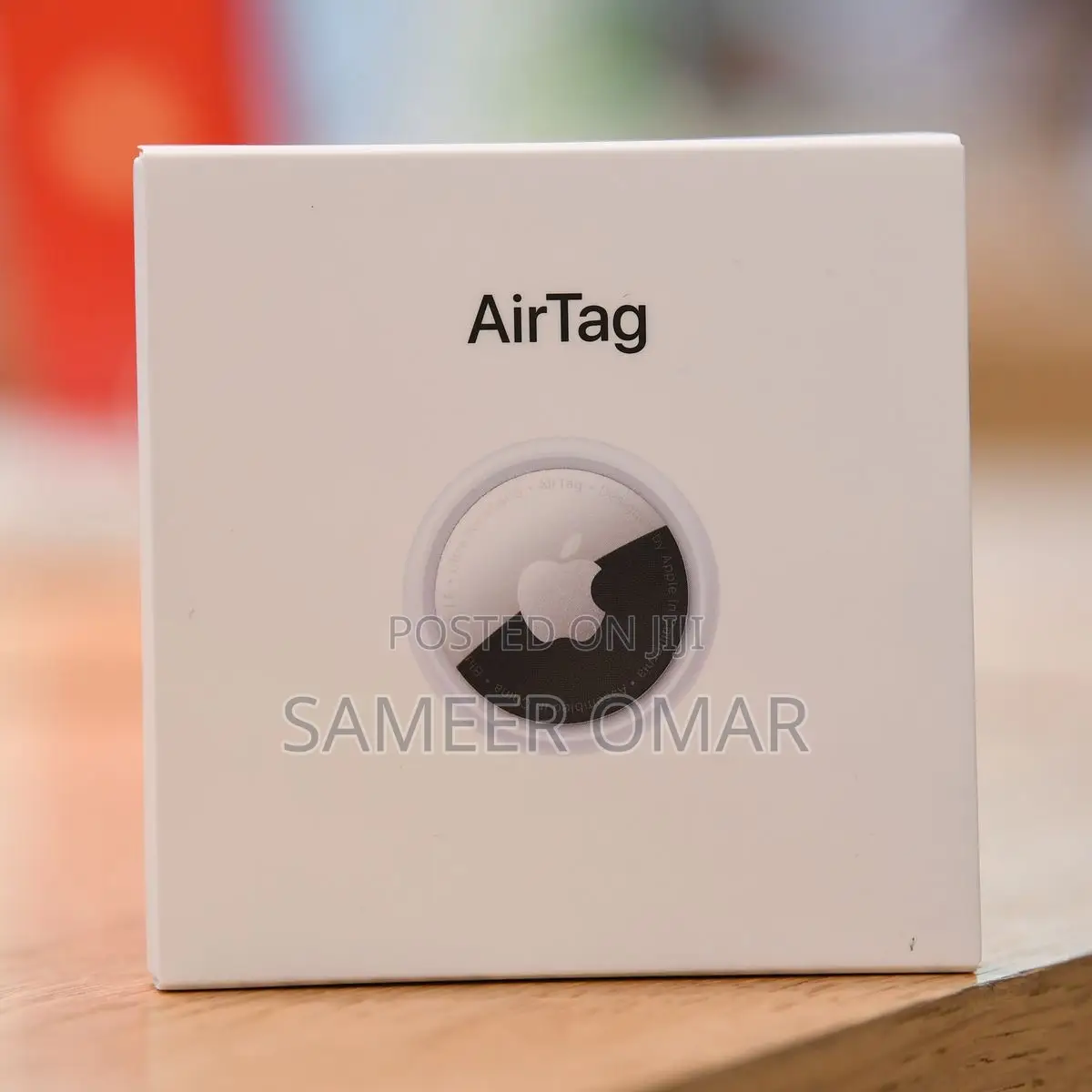 Apple Airtag Item Tracjker