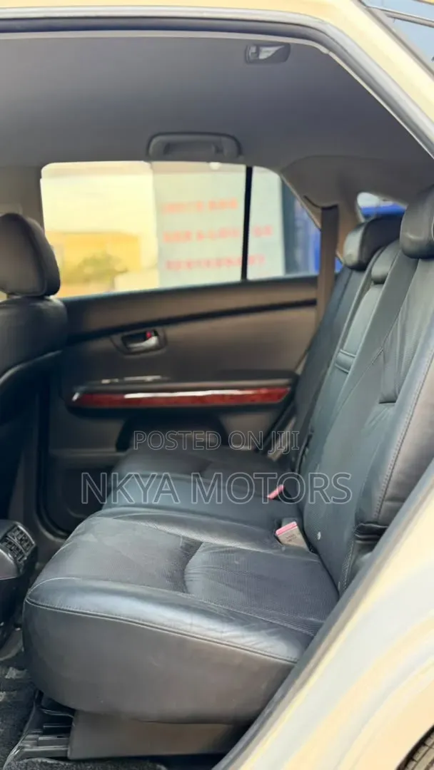Toyota Harrier 2007 Pearl