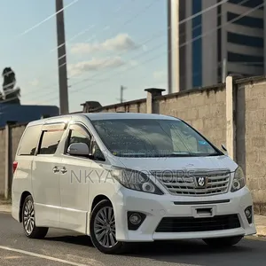 Toyota Alphard 2013 White