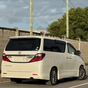 Toyota Alphard 2013 White